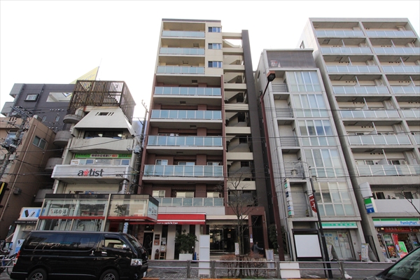 パレステージ初台オペラ通り